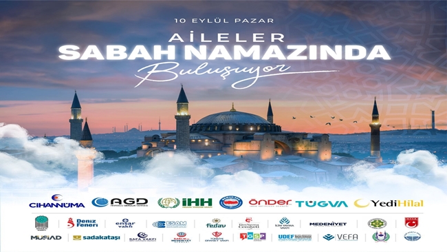 AÄ°LELER SABAH NAMAZINDA BULUÅžUYOR